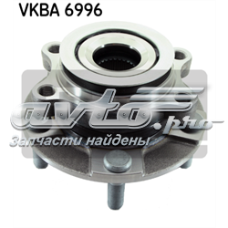 Маточина колеса передня VKBA6996 SKF