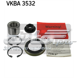 Підшипник маточини задньої VKBA3532 SKF