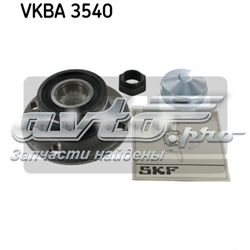 Маточини задніх коліс VKBA3540 SKF