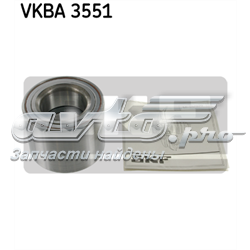 Опорний підшипник VKBA3551 SKF