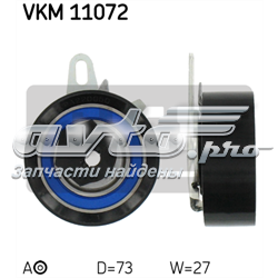 Ролик натягувача ременя ГРМ VKM11072 SKF