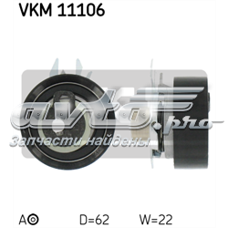 Натяжний ролик VKM11106 SKF