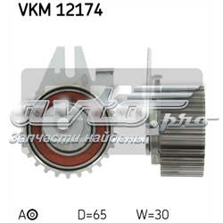 Натяжний ролик VKM12174 SKF