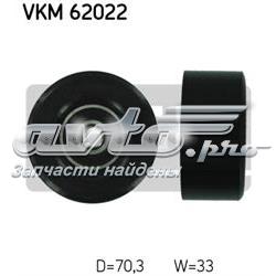 Натяжний ролик VKM62022 SKF