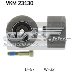ролик ременя грм, паразитний VKM23130 ролик ременя грм, паразитний VKM23130