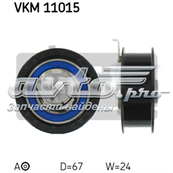 Ролик натягувач VKM11015 SKF