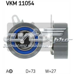 Ролик натяжителя ременя газорозподілу VKM11054 SKF