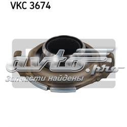 VKC3674 SKF rolamento de liberação de embraiagem