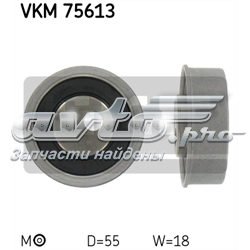 Ролик натягувача балансировочного ременя VKM75613 SKF