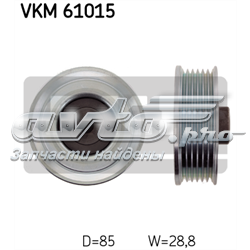 Ролик приводного ременя, паразитний VKM61015 SKF