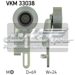 Натяжний ролик VKM33038 SKF