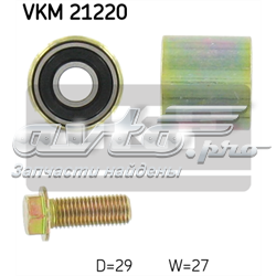 Rodillo intermedio de correa dentada VKM21220 SKF