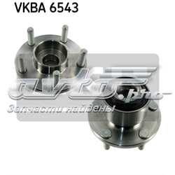 Маточина передня VKBA6543 SKF