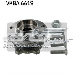 Підшипник в зборі з маточиною передній VKBA6619 SKF