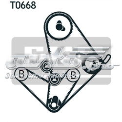 Ролик натягувач VKMA95014 SKF