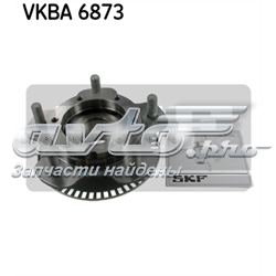 Підшипник в зборі з маточиною передній VKBA6873 SKF