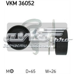 Ролик натяжителя ременя агрегатів VKM36052 SKF