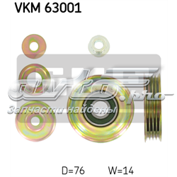 Rodillo de la polea VKM63001 SKF