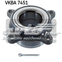 Комплект підшипника маточини колеса VKBA7451 SKF