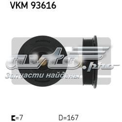 Демпфер колінвалу VKM93616 SKF