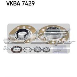 VKBA 7429 SKF rolamento de cubo traseiro