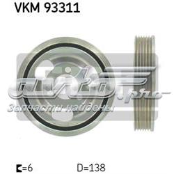 Демпфер колінвалу VKM93311 SKF