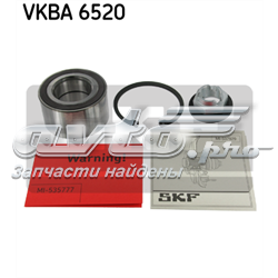 Комплект підшипника маточини колеса VKBA6520 SKF