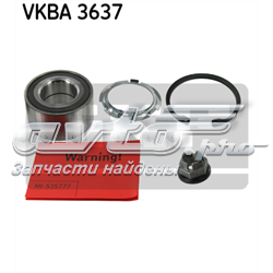 Комплект підшипник маточини передньої VKBA3637 SKF