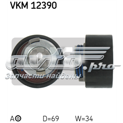 Натягувач ременя ГРМ VKM12390 SKF