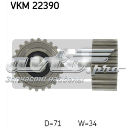 ролик ременя грм, паразитний VKM22390 ролик ременя грм, паразитний VKM22390