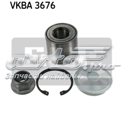 Підшипник ступиці задньої VKBA3676 SKF