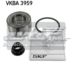 VKBA3959 SKF rolamento de cubo dianteiro