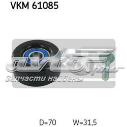 Rolo de reguladora de tensão da correia de transmissão VKM61085 SKF