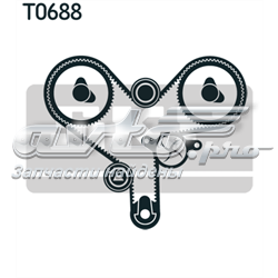 Комплект ГРМ VKMA91304 SKF