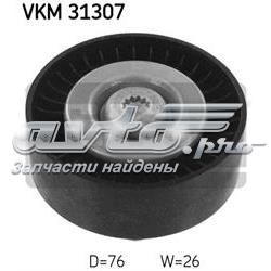 VKM 31307 SKF rolo parasita da correia de transmissão