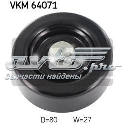 VKM 64071 SKF rolo parasita da correia do mecanismo de distribuição de gás