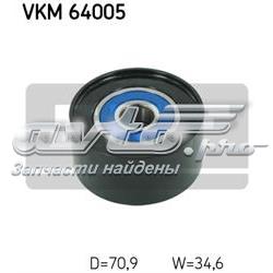 VKM 64005 SKF rolo parasita da correia de transmissão