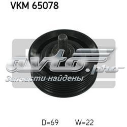 VKM65078 SKF rolo parasita da correia de transmissão