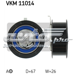 Натяжний ролик VKM11014 SKF