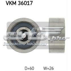 Натяжний ролик VKM36017 SKF