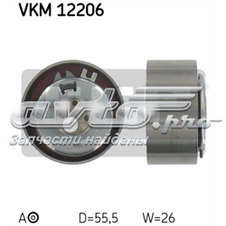 Натяжний ролик VKM12206 SKF