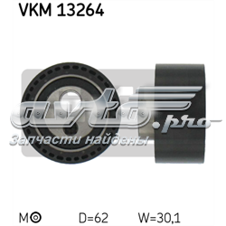 Натяжний ролик VKM13264 SKF