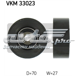 Ролик натяжителя ременя агрегатів VKM33023 SKF