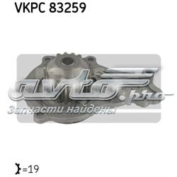 Помпа охолодження VKPC83259 SKF