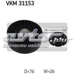 VKM31153 SKF rolo parasita da correia de transmissão