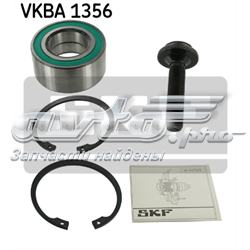 Підшипник маточини передньої/задньої VKBA1356 SKF