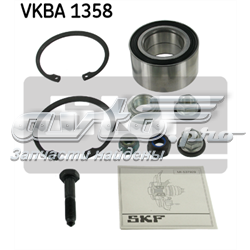 Комплект підшипника маточини колеса VKBA1358 SKF