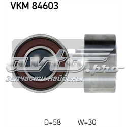 Паразитний провідний ролик VKM84603 SKF