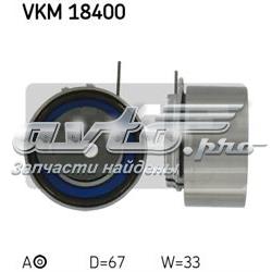 Натягувач ременя ГРМ VKM18400 SKF