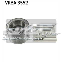 Підшипник задньої маточини зовнішній VKBA3552 SKF